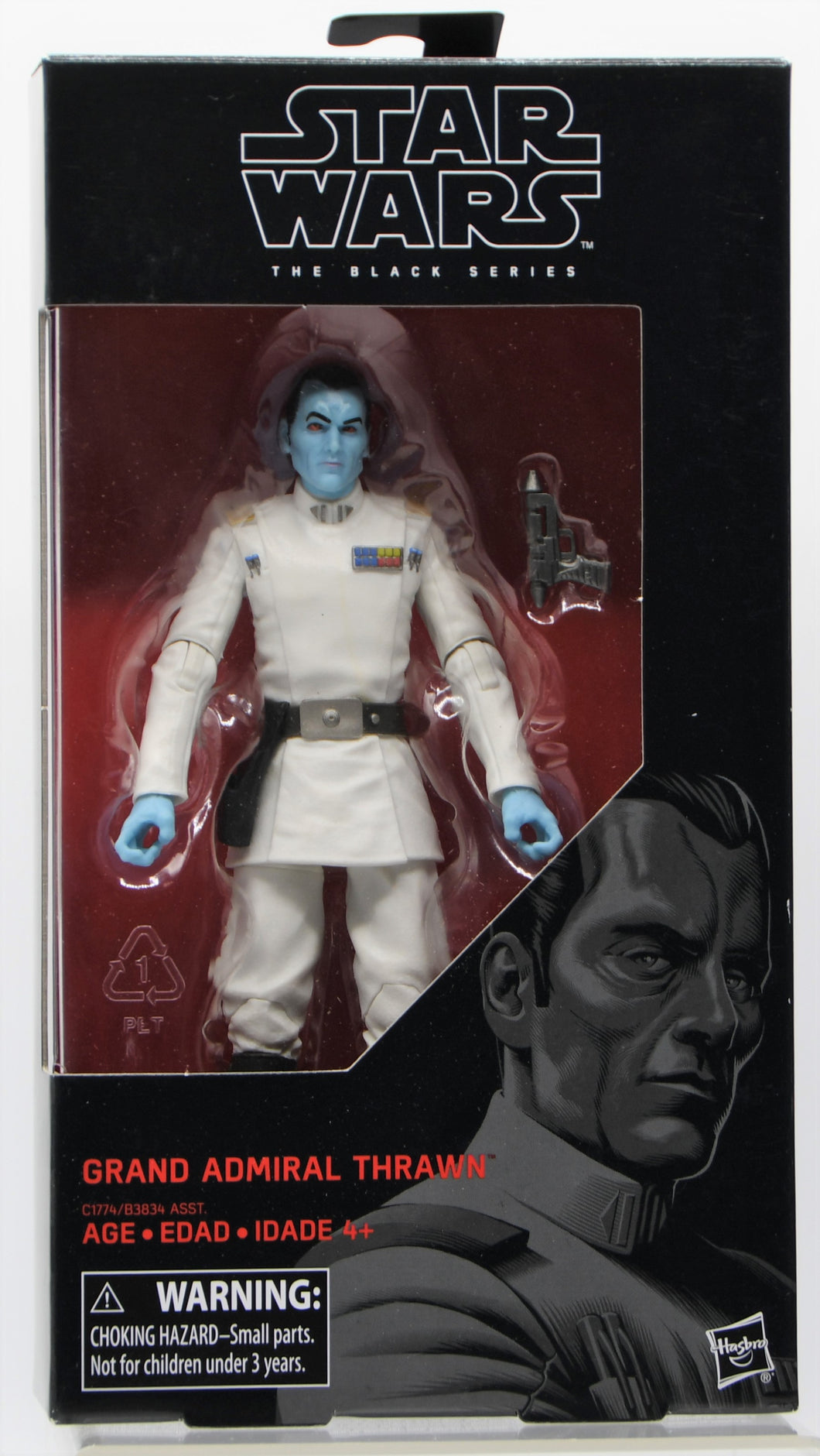 Star Wars The Black Series Grand Admiral Thrawn