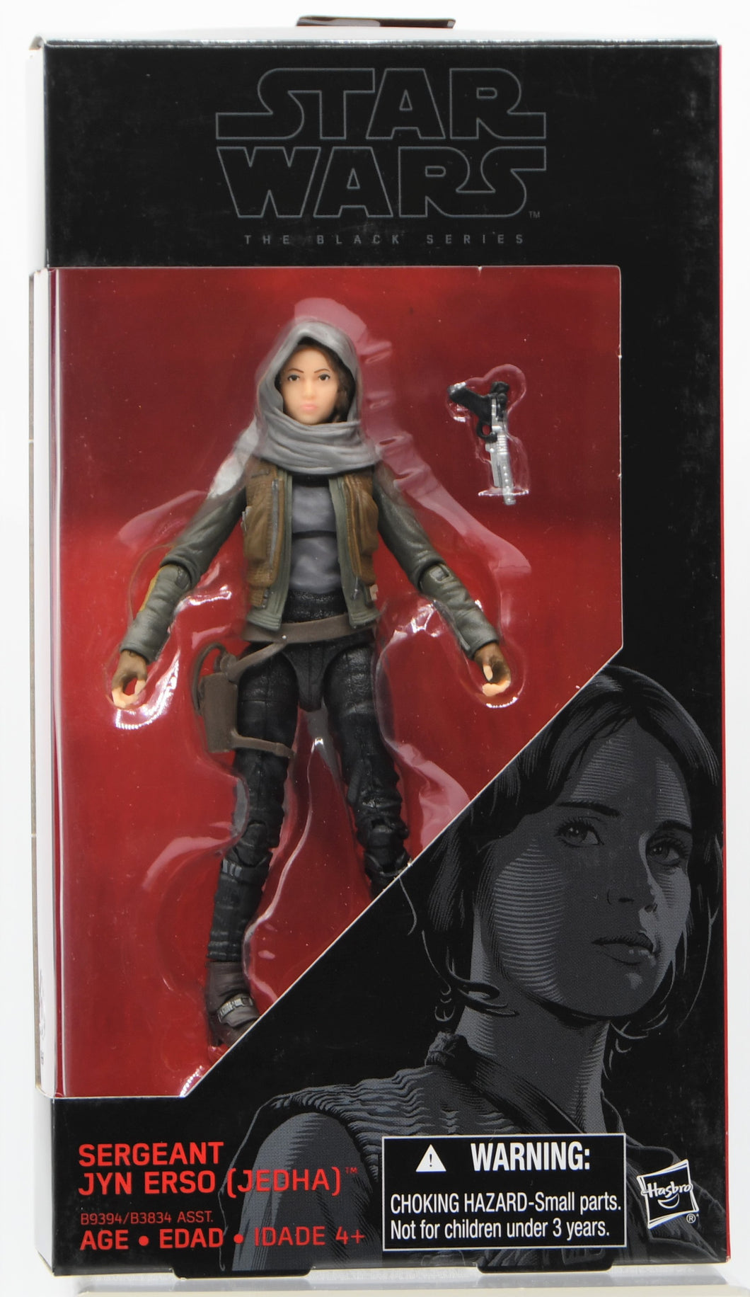 Star Wars The Black Series Sergeant Jyn Erso (Jedha)