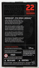 Load image into Gallery viewer, Star Wars The Black Series Sergeant Jyn Erso (Jedha)
