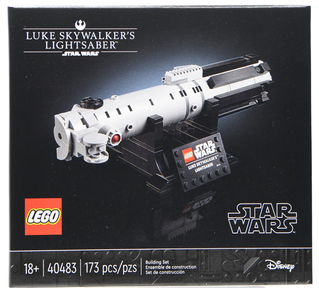 LEGO Luke Skywalker Lightsaber Promo Exclusive 40483