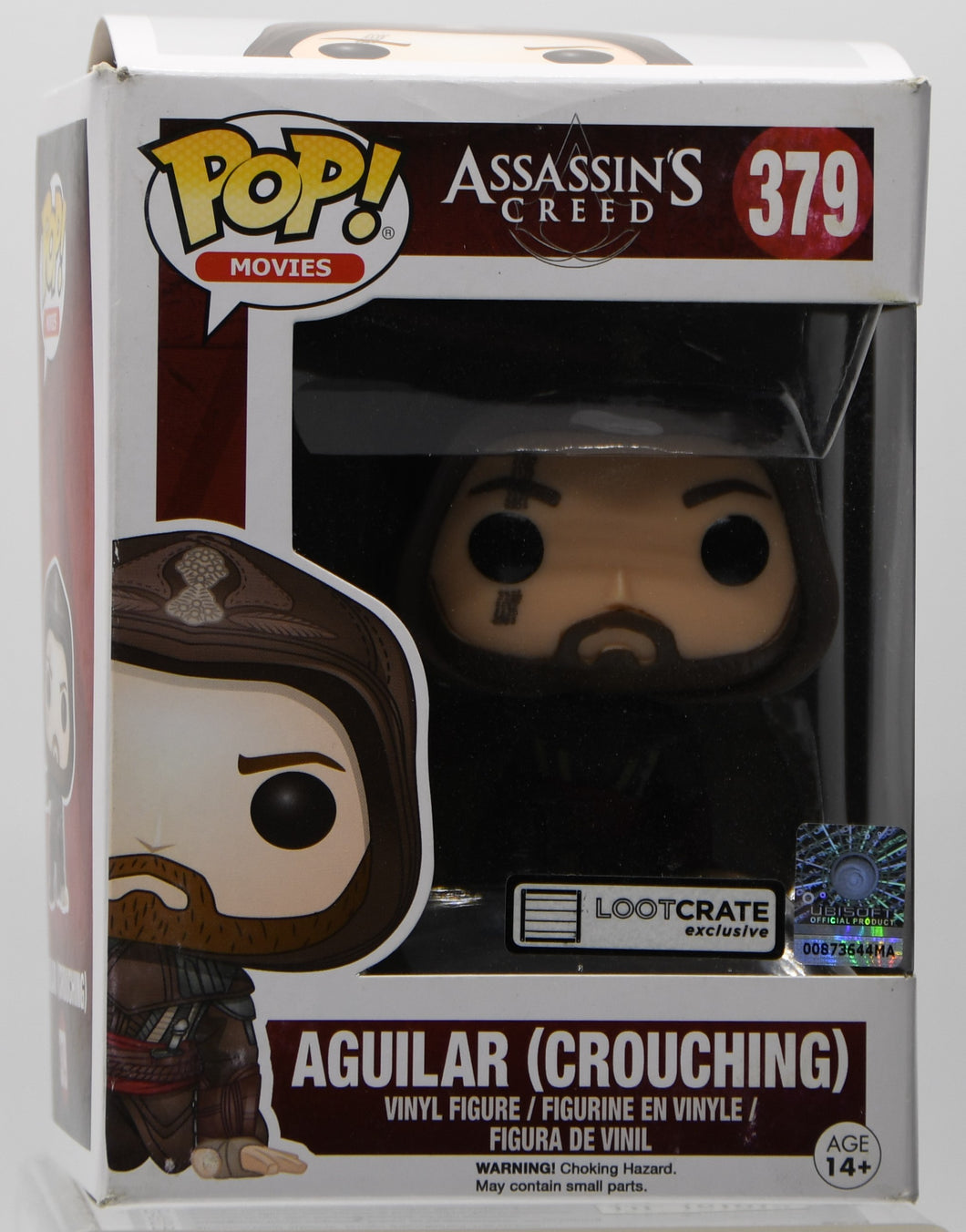 Assassin’s Creed Aguilar (Crouching) Pop! Vinyl Figure #379 Lootcrate Exclusive