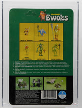 Load image into Gallery viewer, 1985 Kenner Star Wars Ewoks Dulok Scout AFA 85
