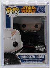 Load image into Gallery viewer, Star Wars Darth Vader Pop! Vinyl Figure #43 2015 Star Wars Celebration Exclusive
