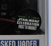 Load image into Gallery viewer, Star Wars Darth Vader Pop! Vinyl Figure #43 2015 Star Wars Celebration Exclusive
