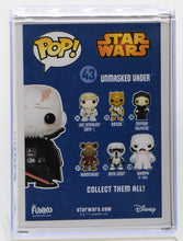 Load image into Gallery viewer, Star Wars Darth Vader Pop! Vinyl Figure #43 2015 Star Wars Celebration Exclusive
