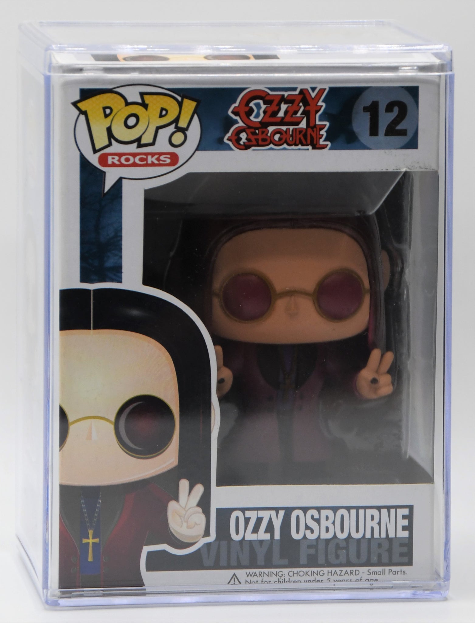 Ozzy Osbourne POP! Rock Vinyl Figure - Entertainment Earth