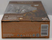 Load image into Gallery viewer, Star Wars The Black Series Carbonized Mandalorian
