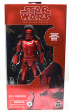 Load image into Gallery viewer, Star Wars The Black Series Carbonized Sith Trooper
