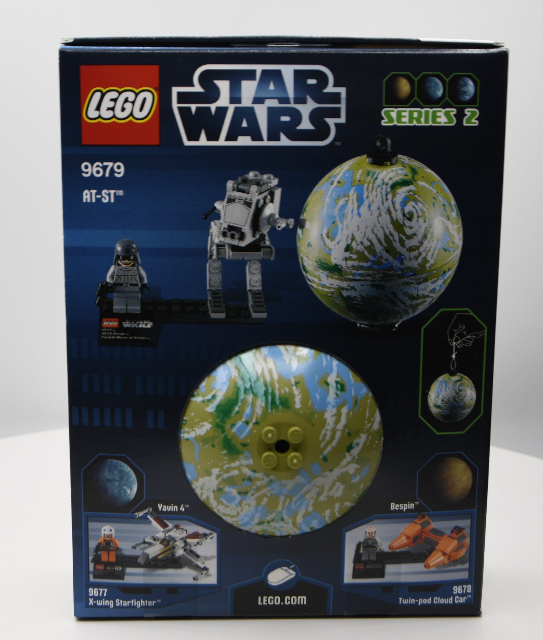 LEGO Wars Planet Series AT-ST Transport Set 9679 - – Graystar Outpost