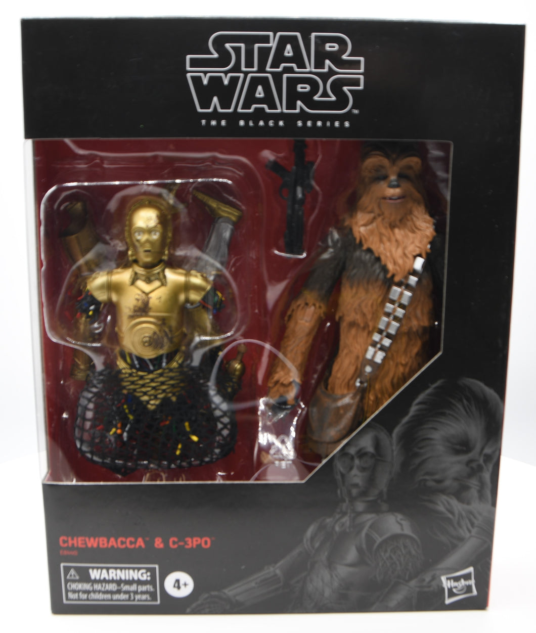 Star Wars The Black Series Chewbacca & C-3PO