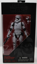 Load image into Gallery viewer, Star Wars The Black Series First Order Stormtrooper
