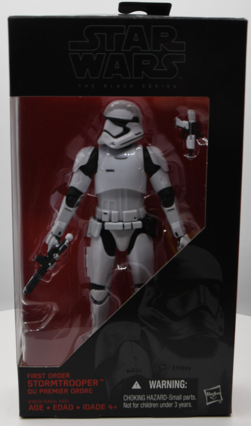 Star Wars The Black Series First Order Stormtrooper