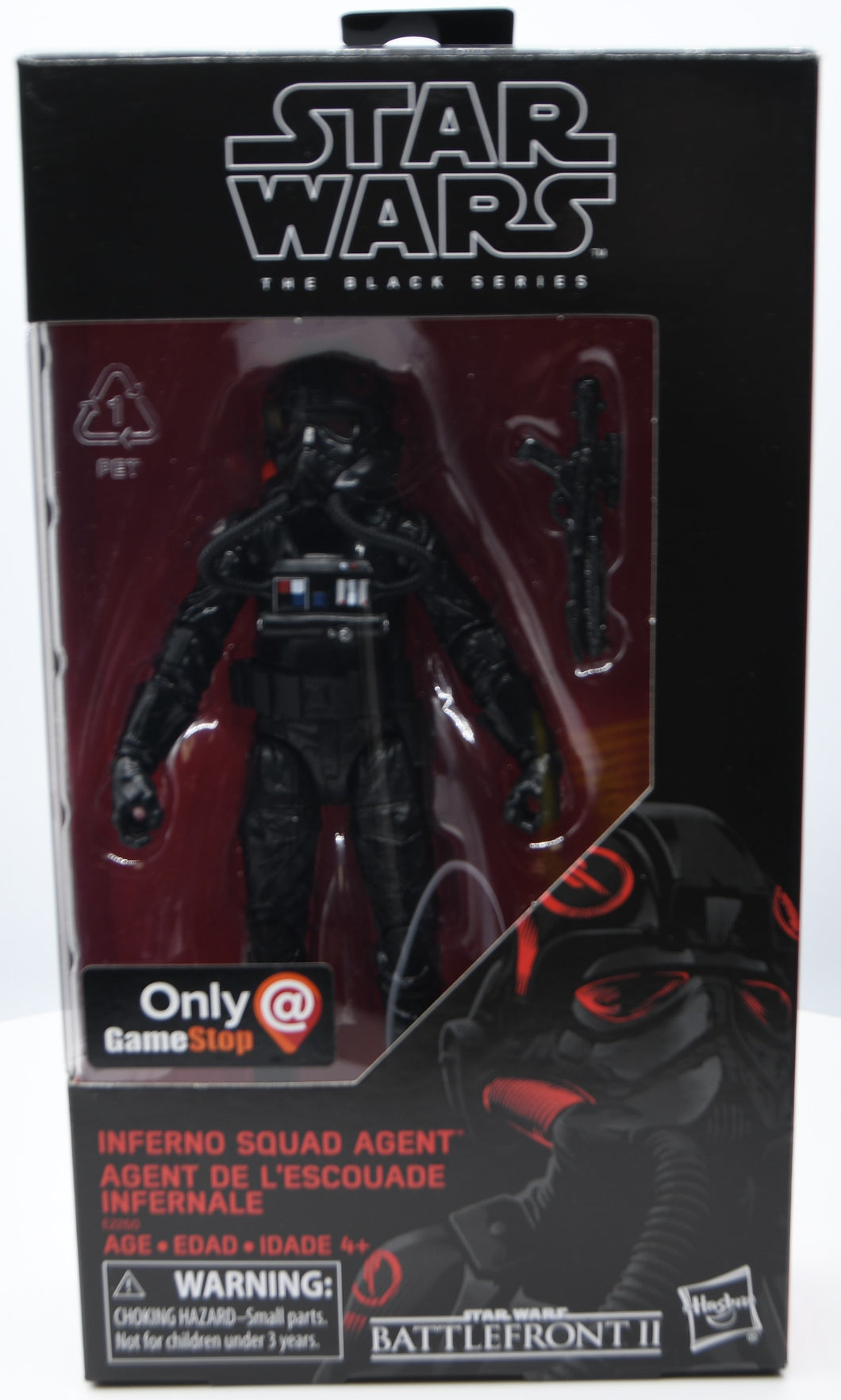 Star Wars The Black Series Inferno Squad Agent - GameStop Exclusive