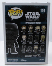 Load image into Gallery viewer, Star Wars Rogue One Imperial Death Trooper Pop! Vinyl Figure #149 Smuggler&#39;s Bounty Exclusive
