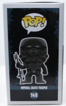 Load image into Gallery viewer, Star Wars Rogue One Imperial Death Trooper Pop! Vinyl Figure #149 Smuggler&#39;s Bounty Exclusive
