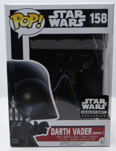 Load image into Gallery viewer, Star Wars Darth Vader Pop! Vinyl Figure #158 Smuggler&#39;s Bounty Exclusive
