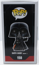 Load image into Gallery viewer, Star Wars Darth Vader Pop! Vinyl Figure #158 Smuggler&#39;s Bounty Exclusive
