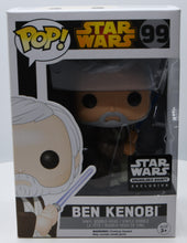 Load image into Gallery viewer, Star Wars Ben Kenobi Pop! Vinyl Figure #99 Smuggler&#39;s Bounty Exclusive
