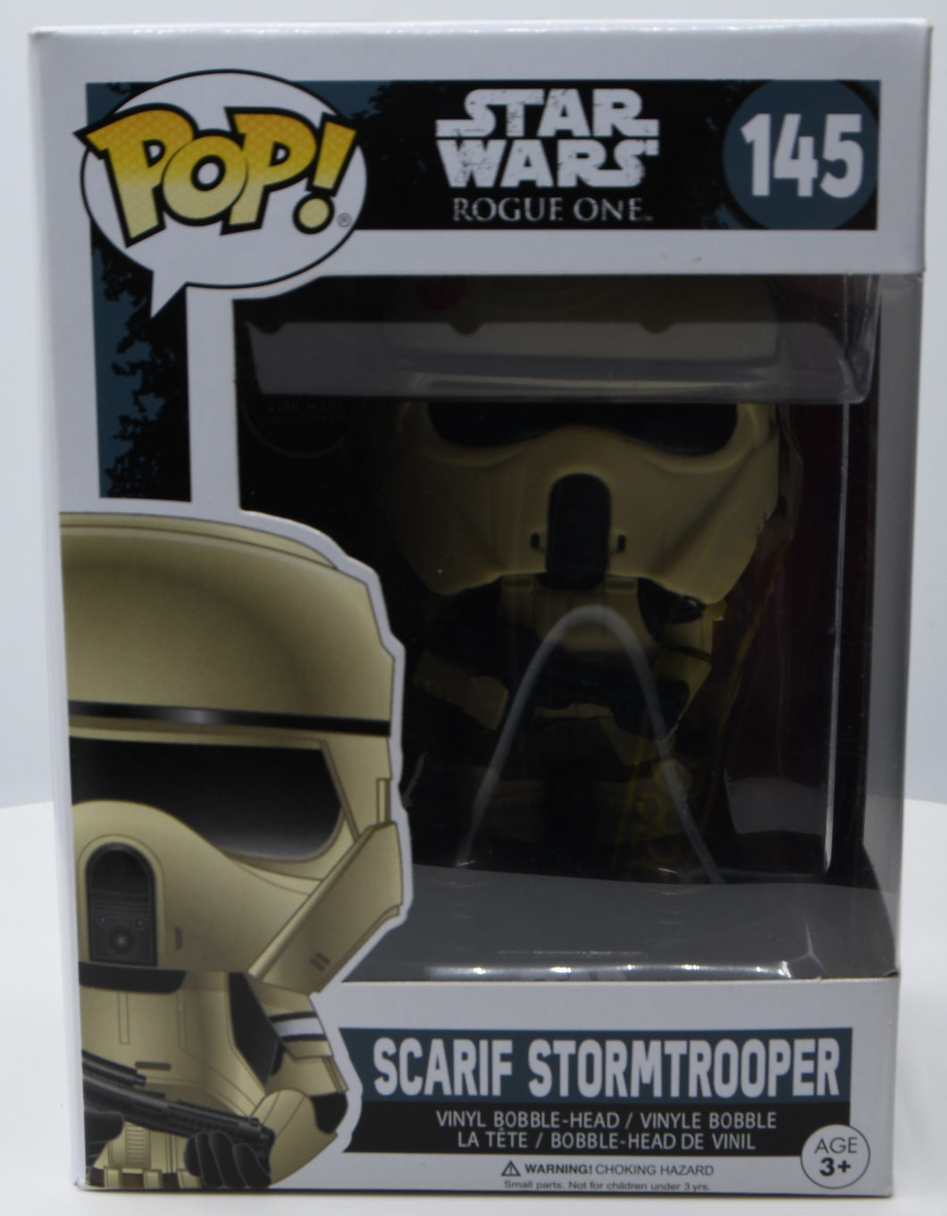 Star Wars Rogue One Scarif Stormtrooper Pop! Vinyl Figure #145