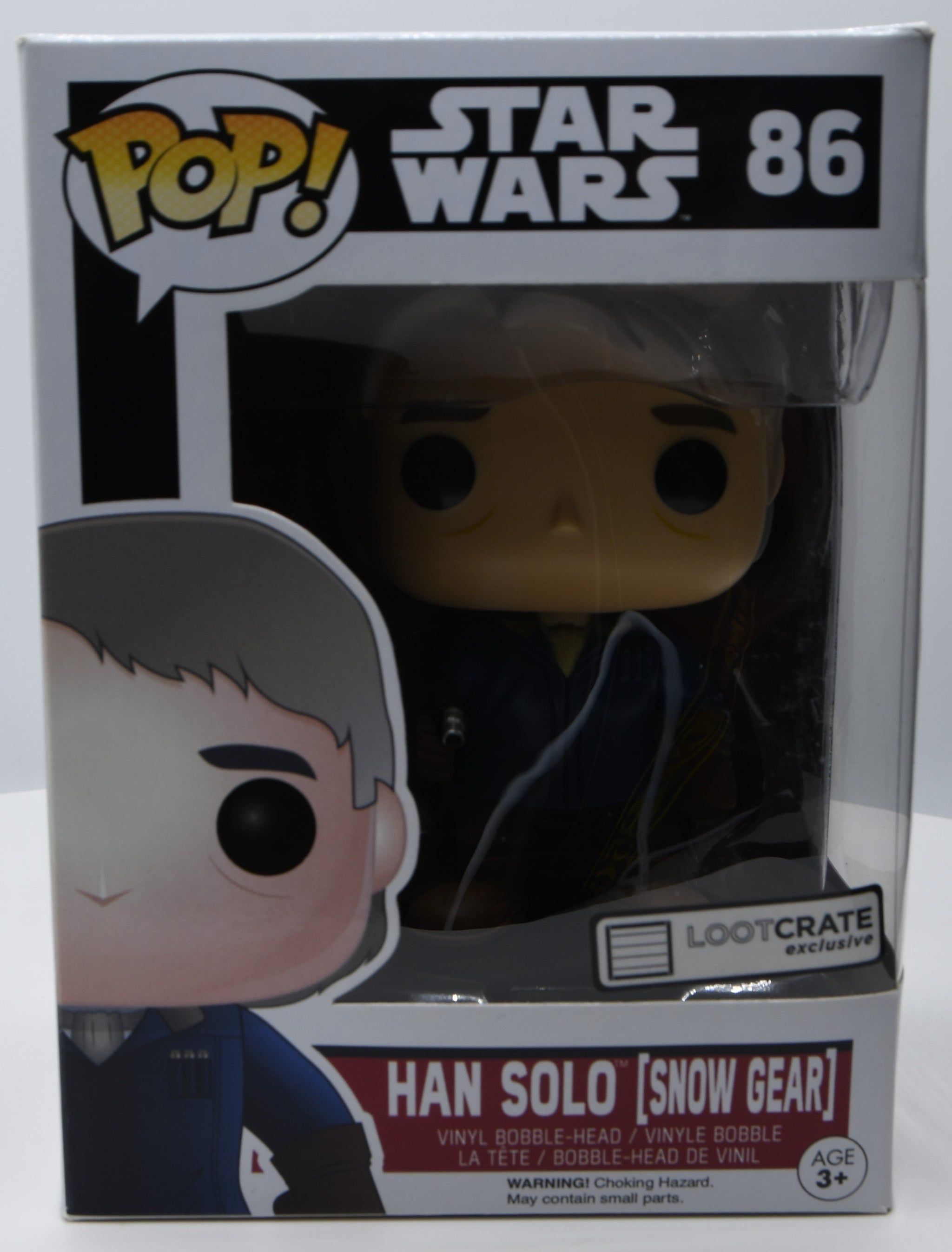 Star Wars Han Solo (Snow Gear) Pop! Vinyl Figure #86 – Graystar Outpost