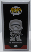 Load image into Gallery viewer, Star Wars First Order Flametrooper Pop! Vinyl Figure #68
