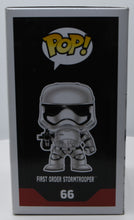 Load image into Gallery viewer, Star Wars First Order Stormtrooper Pop! Vinyl Figure #66
