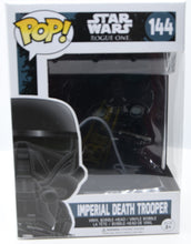 Load image into Gallery viewer, Star Wars Rogue One Imperial Death Trooper Pop! Vinyl Figure #144
