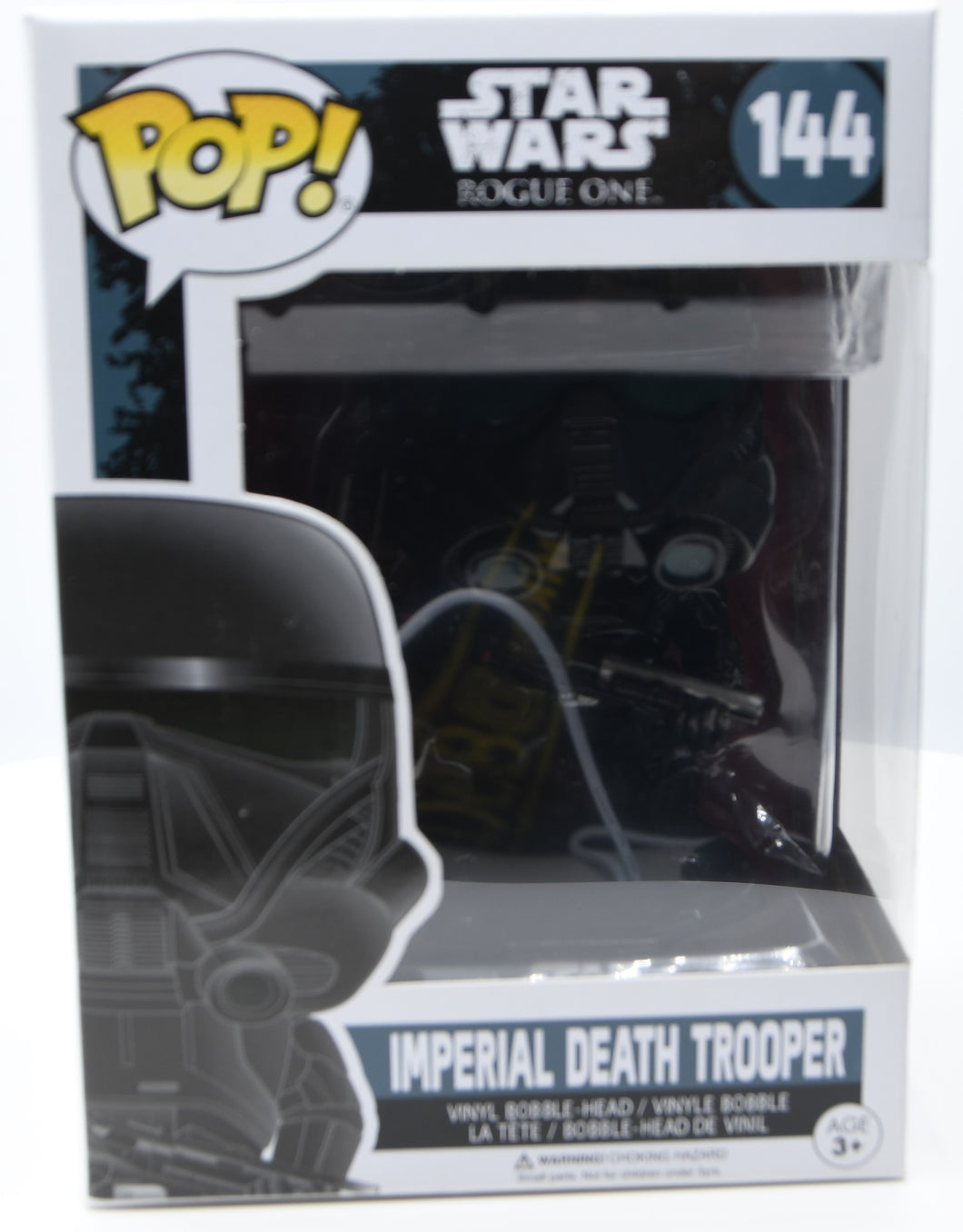 Star Wars Rogue One Imperial Death Trooper Pop! Vinyl Figure #144