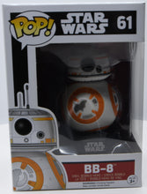 Load image into Gallery viewer, Star Wars BB-8 Pop! Vinyl Figure #61
