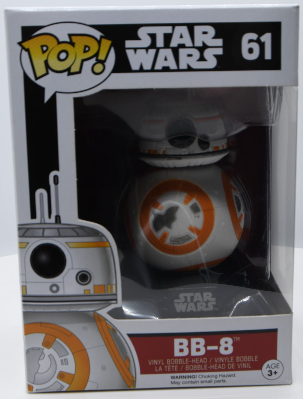 Star Wars BB-8 Pop! Vinyl Figure #61