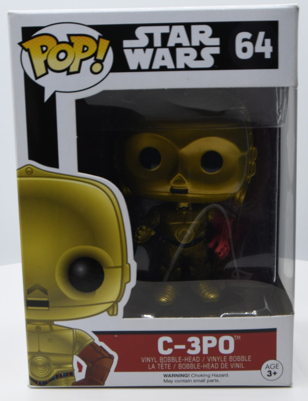 Star Wars C-3PO Pop! Vinyl Figure #64