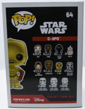 Load image into Gallery viewer, Star Wars C-3PO Pop! Vinyl Figure #64
