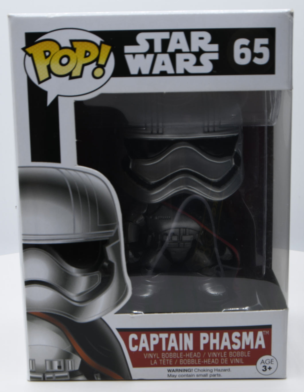 Star Wars Captain Phasma Pop! Vinyl Figure #65