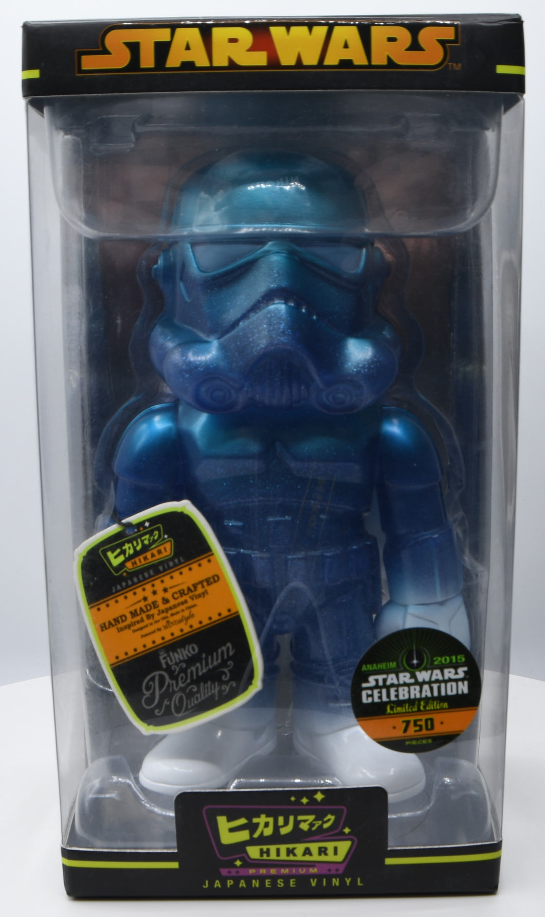 Star Wars Stormtrooper Premium Japanese Vinyl Figure Limited 750 2015 Star Wars Celebration