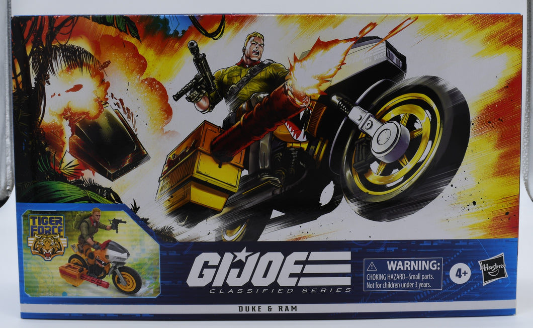 G.I. Joe Classified Series Tiger Force Duke and RAM