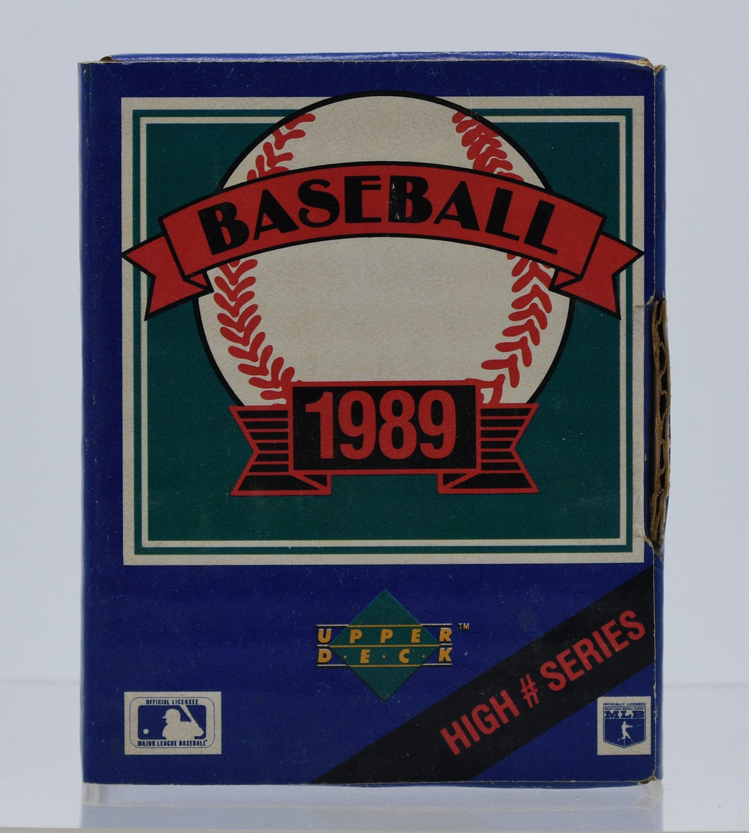 1989 Upper Deck Baseball Complete High Number Series Card Set Box