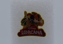 Load image into Gallery viewer, 2022 D23 Disney Expo exclusive Lorcana TCG Brave Little Tailor Mickey Mouse pin
