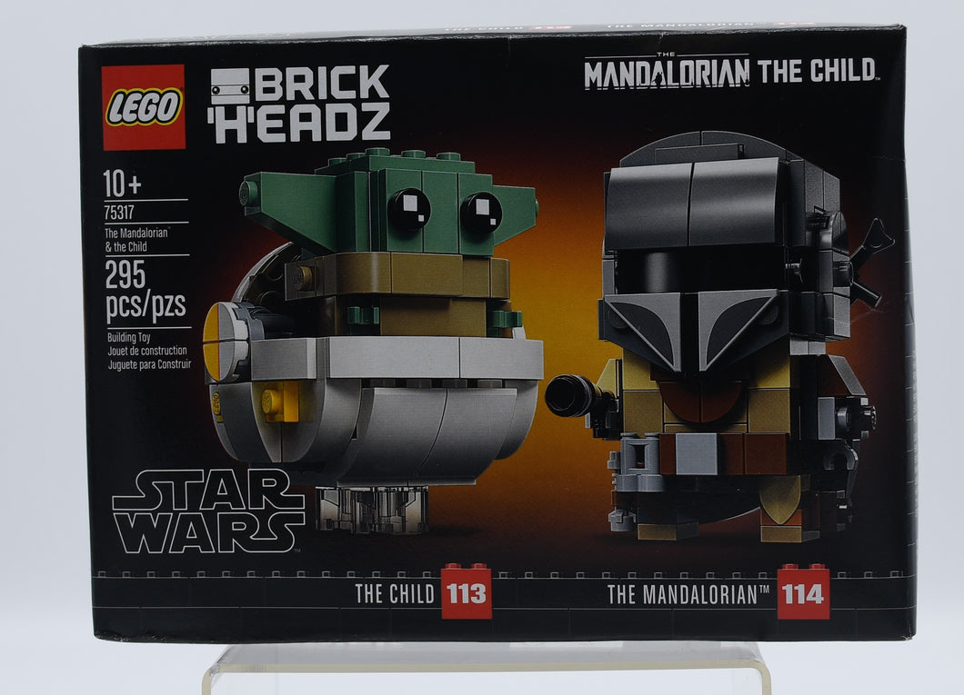 LEGO Star Wars: The Mandalorian & The Child (75317)