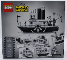 Load image into Gallery viewer, LEGO Ideas Steamboat Willie (21317)
