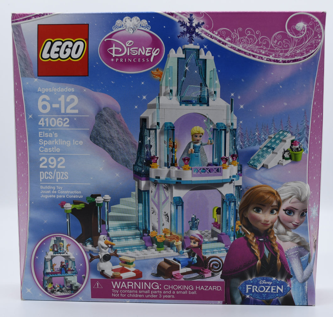 LEGO Disney Princess Frozen Elsa's Sparkling Ice Castle (41062)