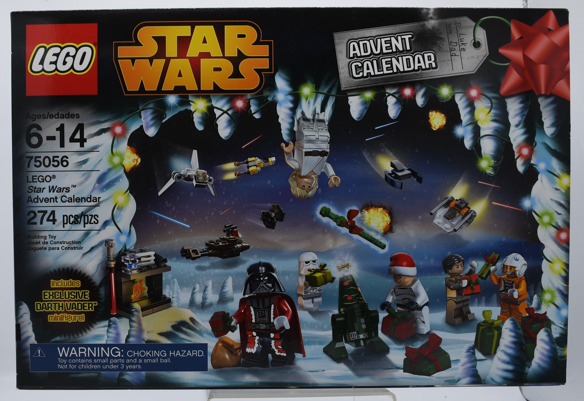 Lego star wars advent calendar 2014 on sale