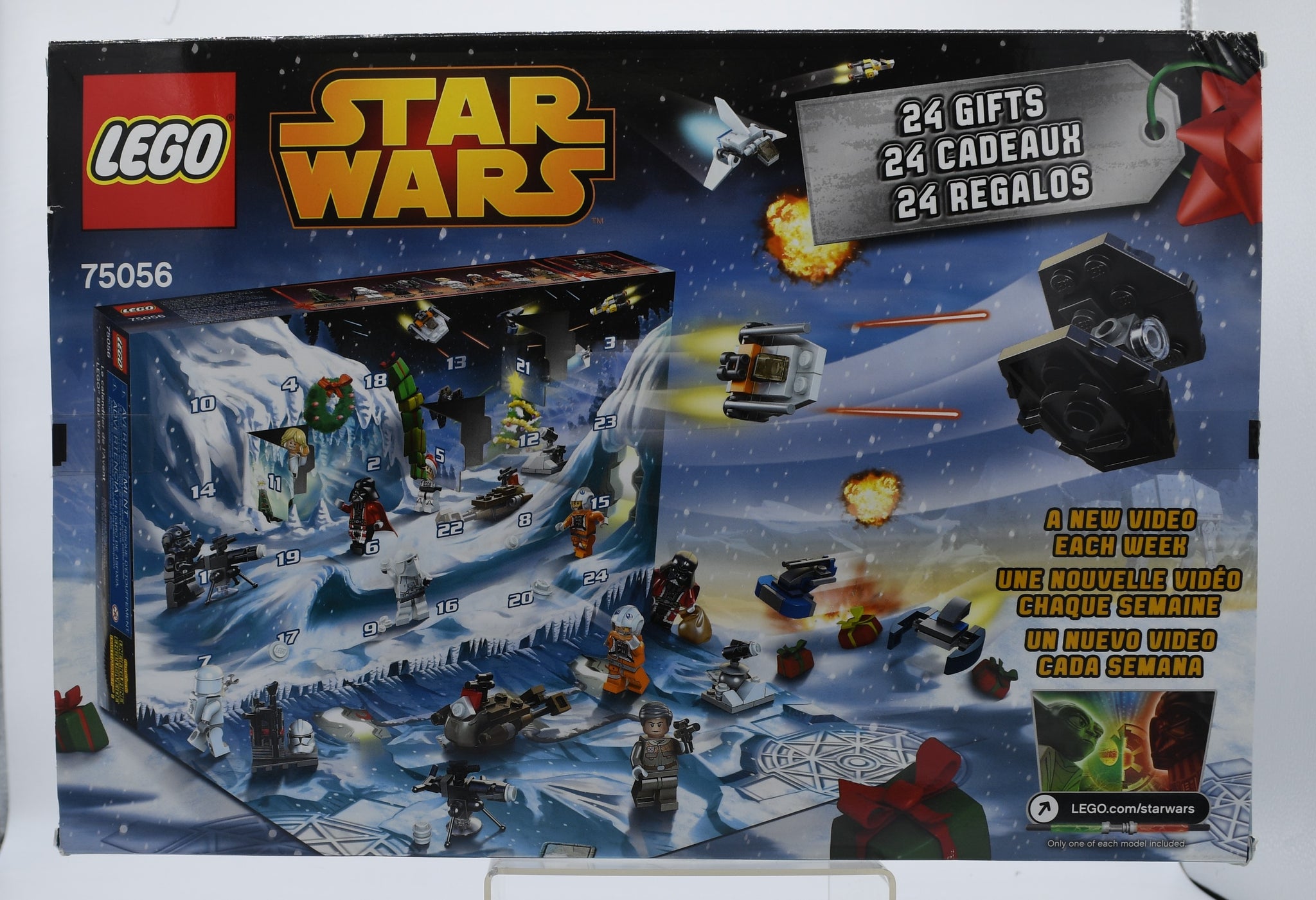 LEGO Star Wars Star Wars Advent Calendar 75056