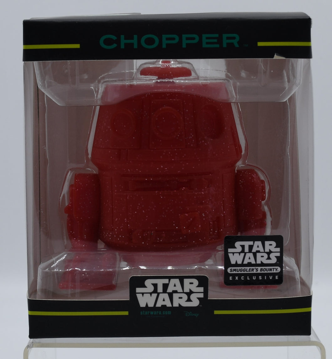 Funko Hikari Minis Star Wars Rebels CHOPPER Red (Smugglers Bounty Exclusive)