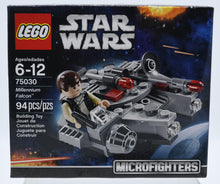 Load image into Gallery viewer, LEGO Star Wars: Millennium Falcon Microfighter (75030)
