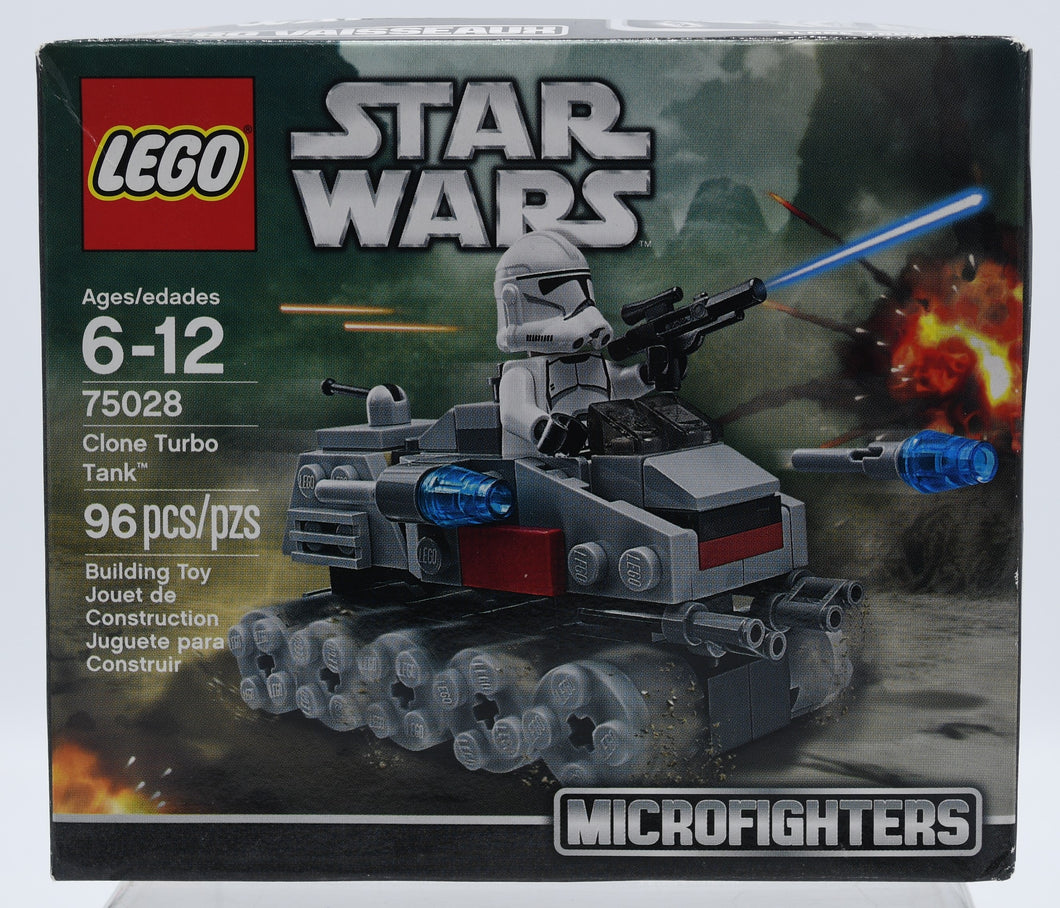 LEGO Star Wars: Clone Turbo Tank Microfightes (75028)