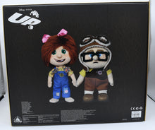 Load image into Gallery viewer, Disney Pixar Up Carl Fredricksen &amp; Ellie Plush Set LE 300 D23 Expo 2019
