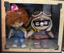 Load image into Gallery viewer, Disney Pixar Up Carl Fredricksen &amp; Ellie Plush Set LE 300 D23 Expo 2019
