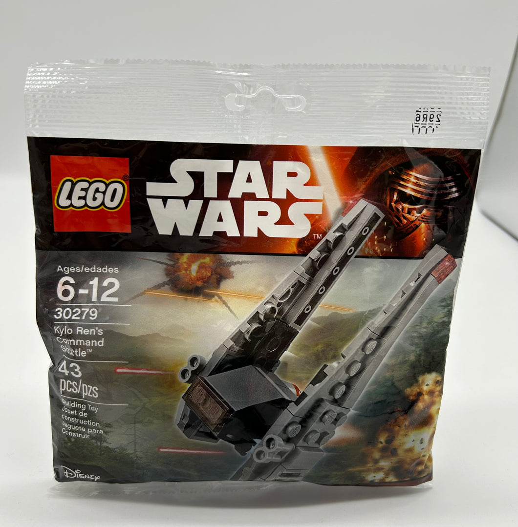 LEGO Star Wars: Kylo Ren's Command Shuttle (30279)