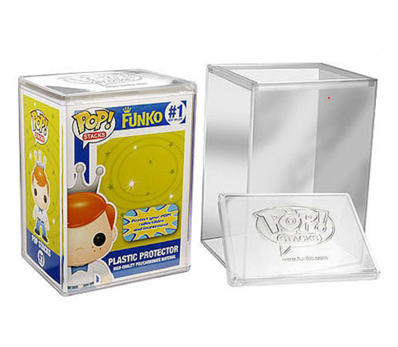 Funko Pop! Stacks Vinyl Interlocking Premium Plastic Protector