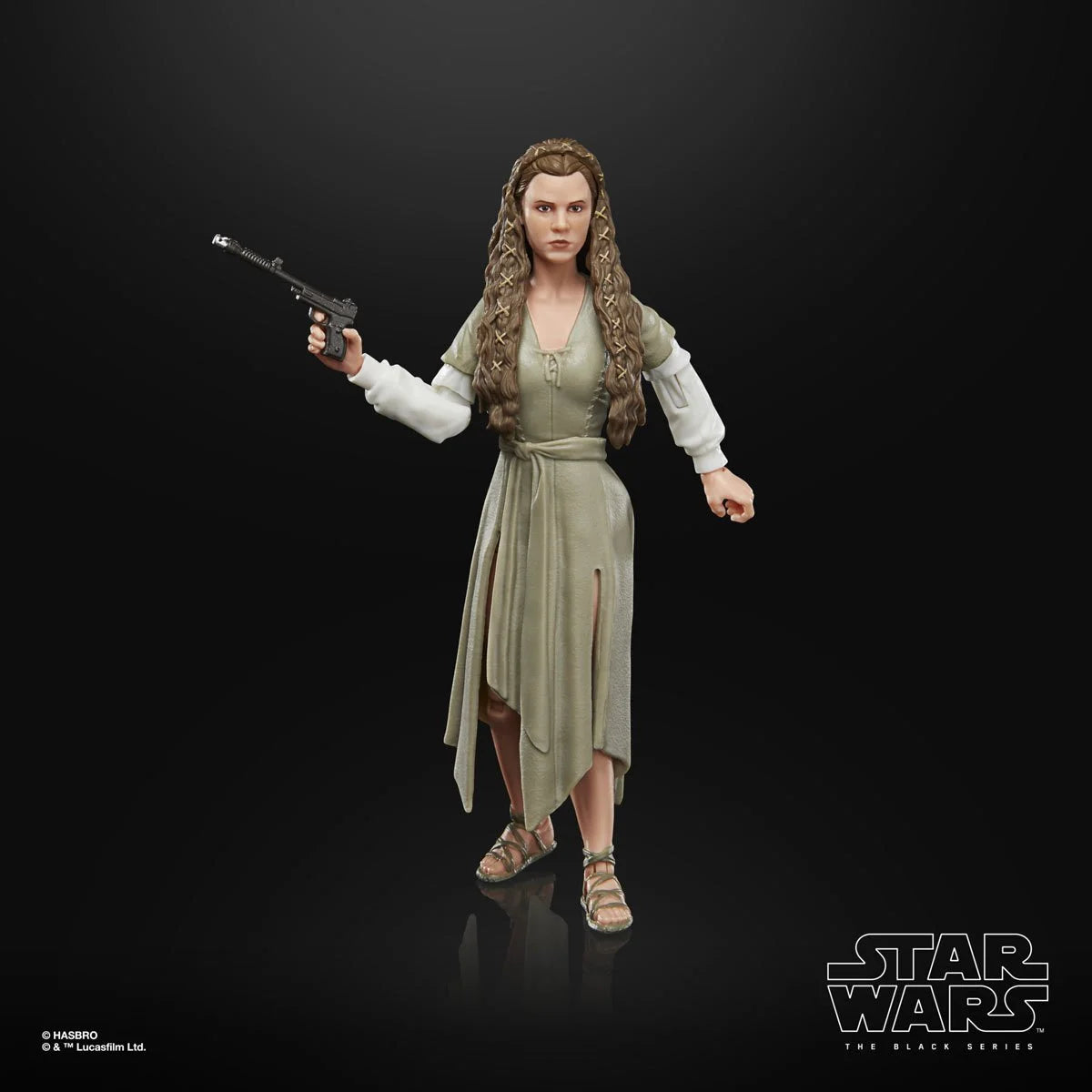 Star Wars The Black Series Princess Leia (Ewok Dress) – Graystar Outpost